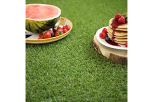 DECOWEB Gazon synthétique Brunch 18mm - Rouleau de 2m x 3.00m