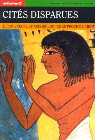 couverture de : Cit&eacute;s disparues