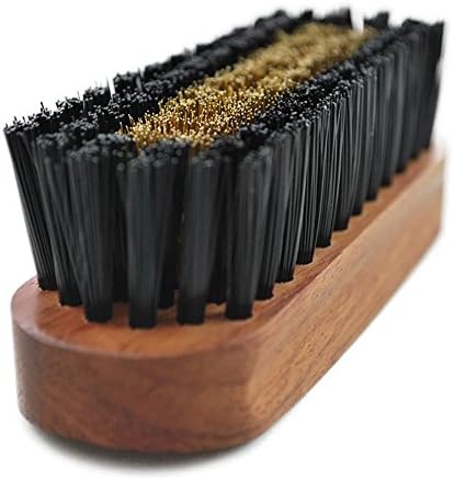 The English Shop – Suede Nubuck Brush Brass ACL