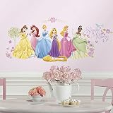 RoomMates RMK1903SCS RM – Disney Prinzessinnen leuchtend Wandtattoo, PVC, Bunt, 29 x 13 x 2.5 cm - 2