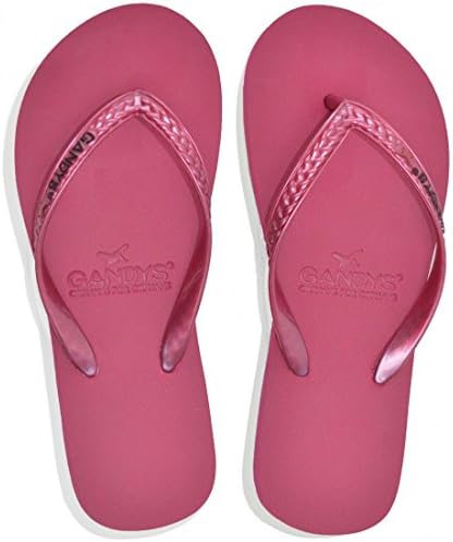 Gandys Ladies Flip Flops - Raspberry - UK Size 4/5