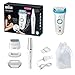 Silk Epil 9-558 Women's Wet and Dry Cordless Epilator with 5 Extras - Including Bonus Face Epilator