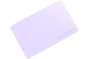 UHPPOTE UID RFIC Carte Écritable Rewritable Programmable IC 13.56Mhz S50 (Lot de 10)
