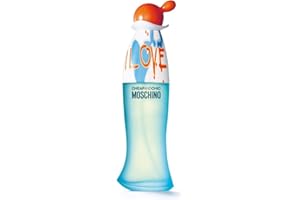 Moschino, I Love Love, EDT Vapo 100 ml, 1er Pack (1 x 100 ml)