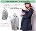 Sweet Mommy Ruffle Hem Hoodie with baby pouch NVL