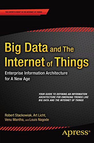 Download Big Data and The Internet of Things: Enterprise Information Architecture for A New Age