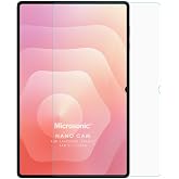 Microsonic Samsung Galaxy Tab S11 Ultra Nano Glass Cam Ekran Koruyucu [Galaxy Tab S11 Ultra ile Uyumlu Ekran Koruyucu - Şeffa