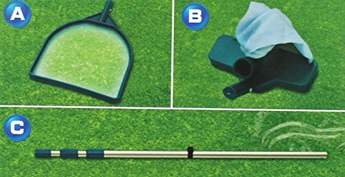 Summer Escapes Frame Pool 427x244x91cm Rahmen Swimming Pool + Reinigungsset - 3