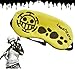 Produktbild CoolChange One Piece Trafalgar Law Schlafmaske mit Jolly Roger der Heart Piratenbande