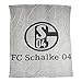 Produktbild FC Schalke 04 Decke Flanell