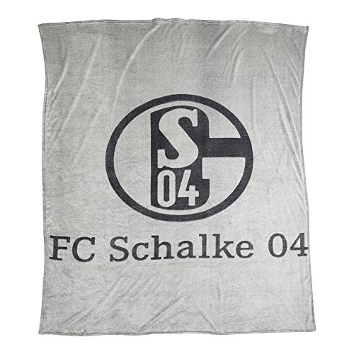 Preisvergleich Produktbild FC Schalke 04 Decke Flanell
