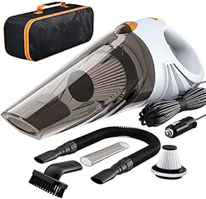 Maharsh High Quality 12v 150watt Car use Vacuum Cleaner for Dry & Wet Use