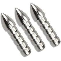 Punte Freccia Per Tiro Con L'Arco In Acciaio Inox - OD 8mm (12 O 24 Pezzi) - Foto 5