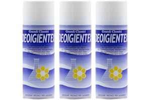 HOME PRO Deoigientex, Deodorante Igienizzante per Tessuti, Spray Multiuso, Profumazione Persistente, Confezione da 3x400ml