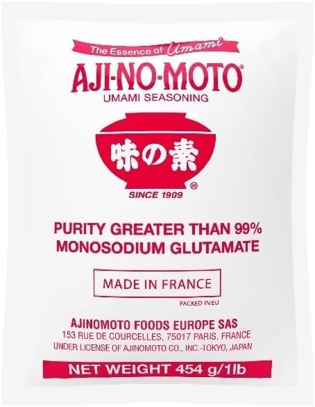 Test Complet & Analyse de Fiabilité : Ajinomoto - Mononatriumglutamat smakkapslar -