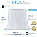 The Best Mosquito Net By NATURO - The Largest Double Bed Mosquito Net Canopy - Insect Malaria Zika Repellent - Free Bonuses: 2 Insect Repellent Bracelets , A Full Hanging Kit & Carry Bag + Free E-Book