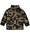 Pelle Pelle Baby Boys' "Camo Utility" Jacket - ocean/navy, 12 months