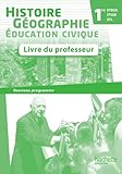 Image de Histoire-Géographie 1res STD2A/STI2D/STL - Livre professeur - Ed.2011