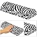 TRIXES Nail Salon Manicure Pedicure Cushion Zebra Pattern Handrest