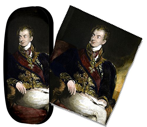 Preisvergleich Produktbild Set Brillenetui und Brillenputztuch Fürst von Metternich von Artis Vivendi