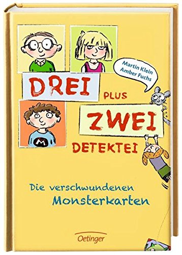 DREI plus ZWEI - DETEKTEI. Die verschwundenen Monsterkarten
