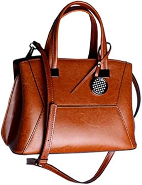 SAIERLONG Neues Damen Echtes Leder Damen Handtaschen Schultertaschen