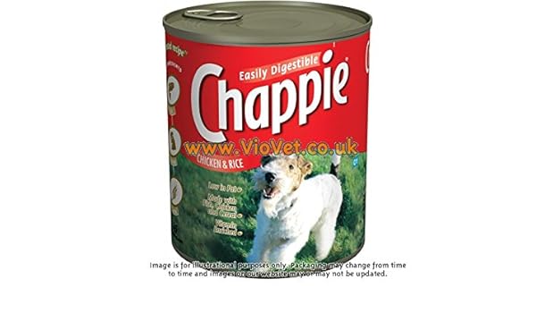 chappie senior dog food