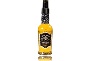 BARBERTIME Aftershave Men Spray Cologne | One Million Scent | Traditional Cologne Brown Golden Cup 150 ml (No 1)