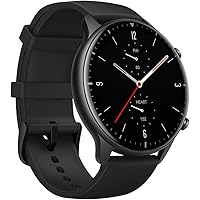 Amazfit GTR 2 Smart Watch, 1.39" AMOLED Display, SpO2 & Stress Monitor, Built-in GPS, Bluetooth Phone Calls, 3GB Music…