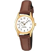 Casio LTP-1094Q-7B9RDF Standart Kadın Kol Saati, Kahve, Standart