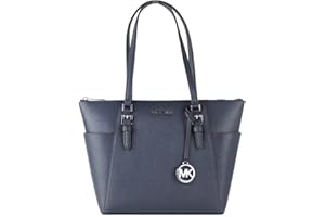 Michael Kors - Borsa tote Charlotte grande, con cerniera sulla parte superiore