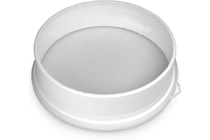 Tredoni Tamis à Farine Casher de 24cm 71 Mailles - Passoire en Plastique Maille en Nylon, Multicolore