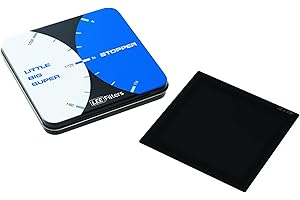 LEE100 Little Stopper Neutral Density Filter – Compatible with LEE100 Holder when used with Mirrorless and DSLR Cameras