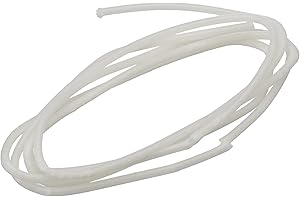 Glorex Mecha de Vela Encerada de 90 cm de Largo, Ideal Gel, envolventes y Velas, Blanco, talla única