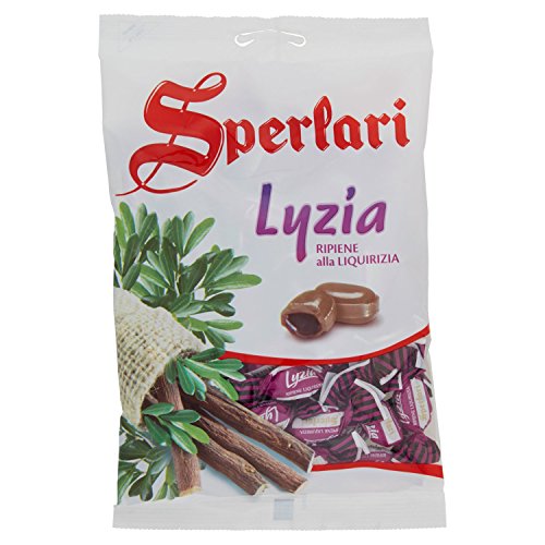 Sperlari Caramelle Ripiene alla Liquirizia - 175 gr