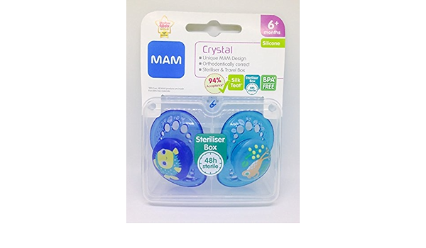 mam crystal soother