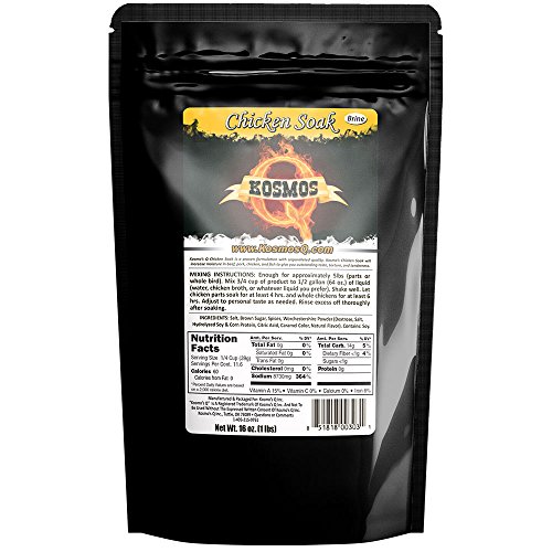 Preisvergleich Produktbild Kosmo's Q Chicken Soak - 453g (16 oz)