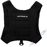 Apnea 152.01.03.04.030 Ağırlık Yeleği Unisex, Siyah, M