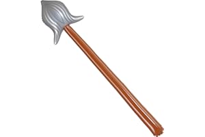 W WIDMANN MILANO PARTY FASHION Widmann 86CM INFLATABLE SPEAR FANCY DRESS ACCESSORY