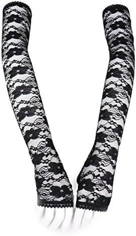 Vampire Gothic Victorian Lolita Gloves length 46 cm