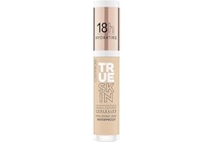 Catrice Cosmetics True Skin High Cover Concealer 18h hydrating Waterproof MakeUp (015 Warm Vanilla)