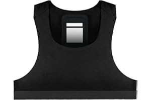 Genikeer Chaleco Rendimiento Gps | Chaleco Futbol Entrenamiento Gps | Chaleco Deportivo Futbol | Chaleco De Seguimiento Futbol | Chaleco Futbol Gps Para Hombres Mujeres, Sin Rastreador