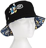 Vans Bucket Gorro de pescador, Multicolore (donald Duck), L/XL para Hombre