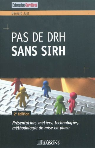Télécharger Pas de DRH sans SIRH Livre PDF Gratuit