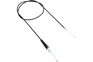 HAFRILY 110cm Motorcycle Throttle Cable for 50cc 90cc 110cc 125cc 140cc 250cc ATV 4 Wheeler Quad Go Kart Dirt Pit Bike Scooter Throttle Oil Cable Throttle Line replacement