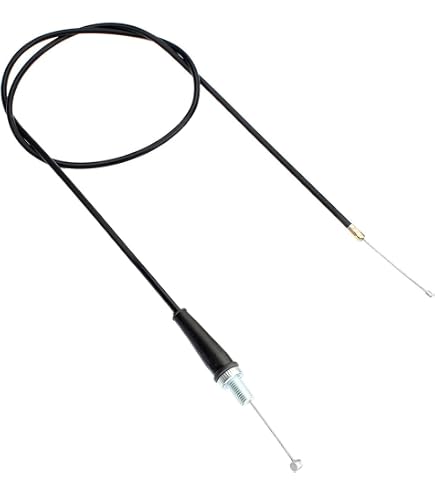 New Throttle Cable For Lexmoto XTRS KS125-24 Motorcycle - Replaces OEM # 62500-823-0000 9 thumbnail image