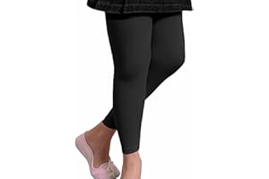 Good Deal Market 2 Kinder Thermo Leggings oder Thermostrumpfhosen mit flauschigem Innenfleece 110/116 bis 146/152