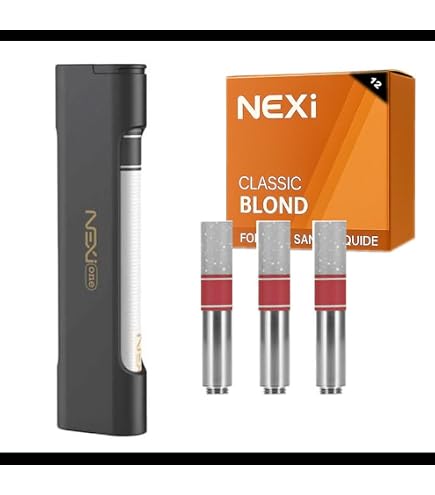 Kit Nexi One - Black Splatter- E-Cigarette Sans Nicotine et sans Tabac :  Amazon.fr: High-Tech