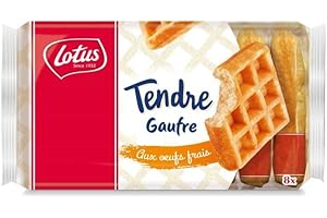 EPICERIE SUCRÉE LOTUS - Tendre Gaufre 224G - Lot De 4 - Vendu Par Lot