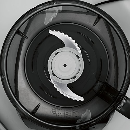 Siemens MK860FQ1 FQ.1 Kompakt-Küchenmaschine, Edelstahl gebürstet, schwarz - 4